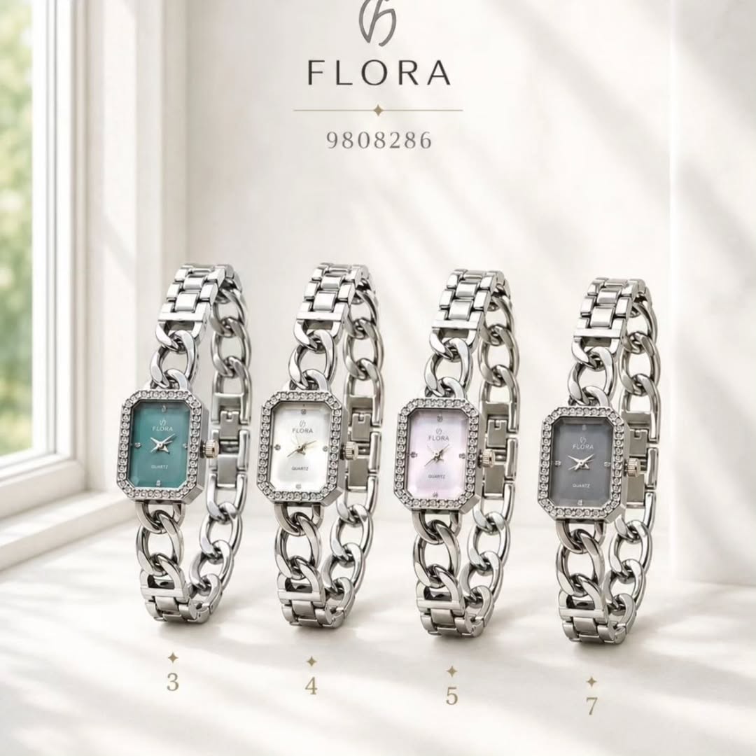 ساعت زنانه کارتیر مدل Flora