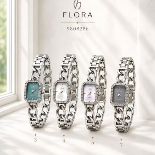 ساعت زنانه کارتیر مدل Flora