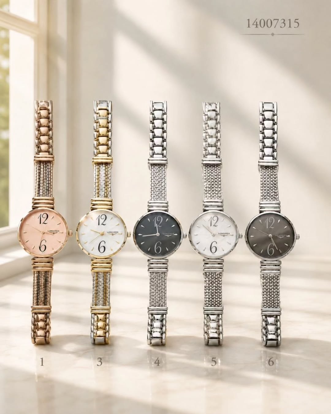 ساعت زنانه کارتیر مارک Longines