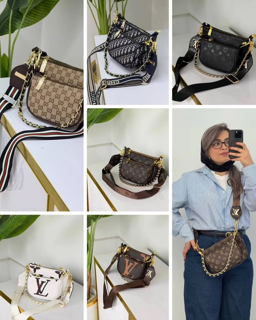 کیف شنل با بند بلند