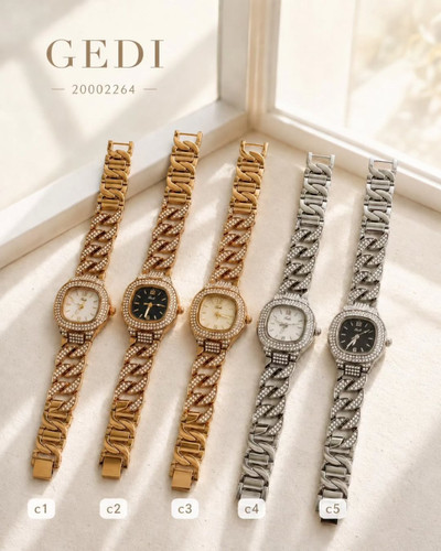 ساعت زنانه مارک gedi 52103 4