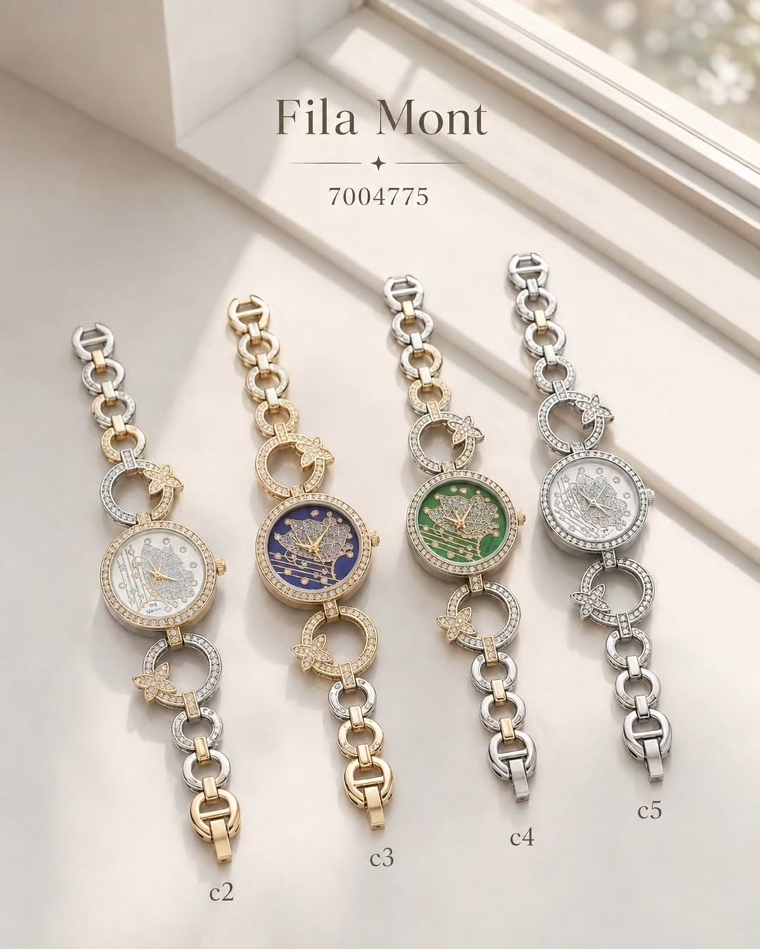 ساعت زنانه مارک fila mont